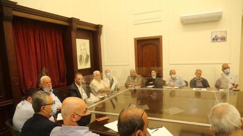 قيادة حركة "فتح" - إقليم لبنان تعقدُ اجتماعَها الدوري في سفارة دولة فلسطين
