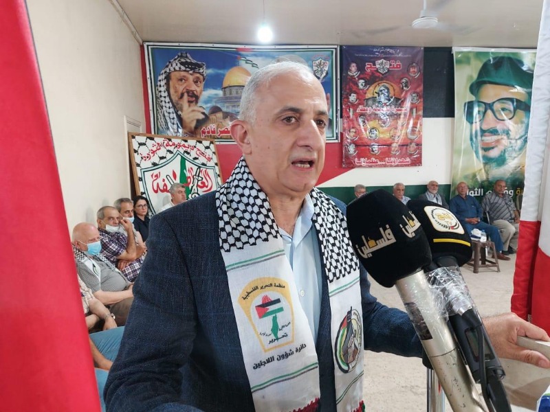 خلدون الشريف في احتفال "فتح": هناك تغير في المزاج العالمي ولمصالحة فلسطينية