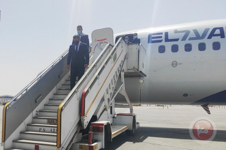 لاول مرة منذ 2008 وزير "إسرائيلي" يهبط في القاهرة