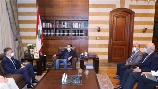 الرئيس الحريري التقى القائم بأعمال السفارة الأميركية وبحثا في آخر المستجدات