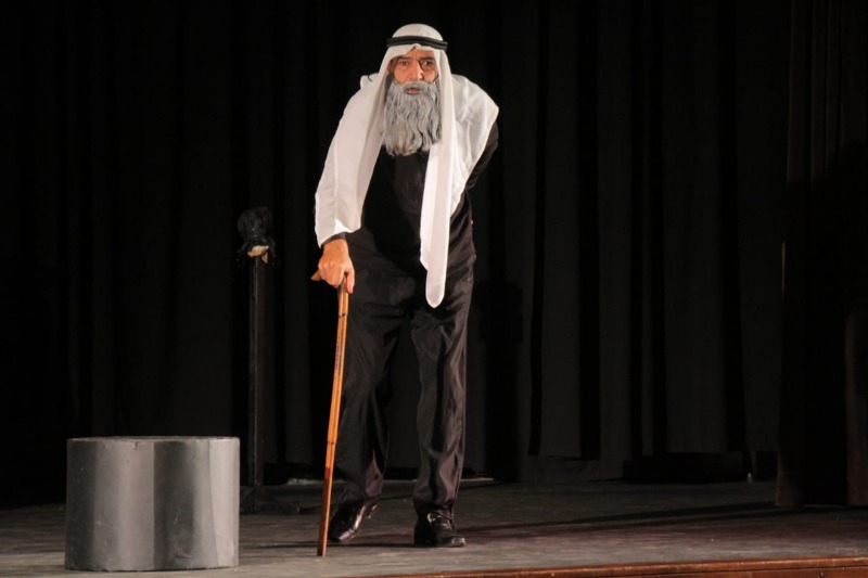 مسرحية "يا خوف عكا" إلى المهرجان المسرحي الدولي في أسيوط