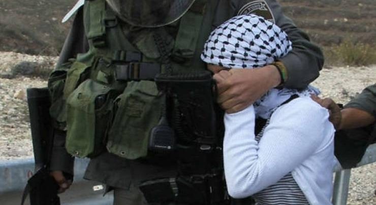 طفلة من حي الشيخ جراح في قبضة الاحتلال: :"انت كذاب وبتخوفنيش"