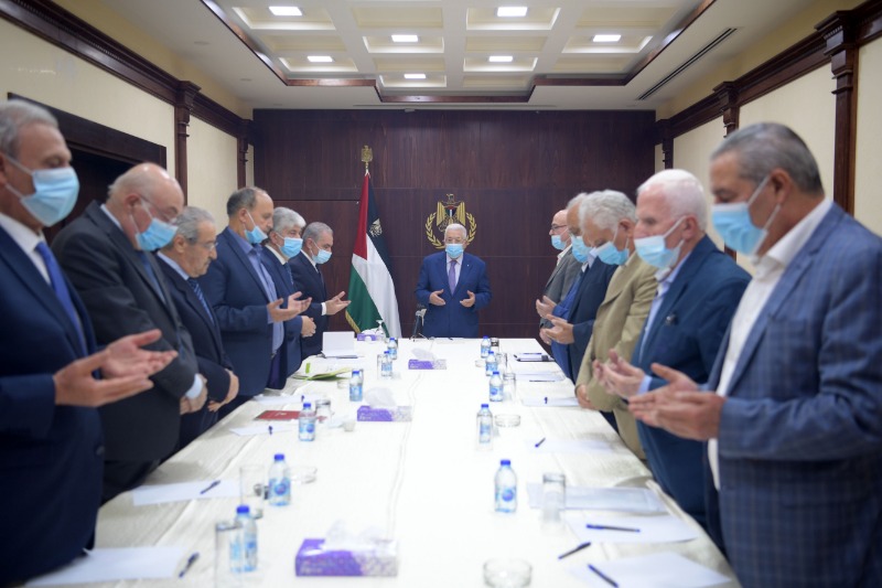 الرئيس عباس يترأس اجتماعا للجنة التنفيذية لمنظمة التحرير