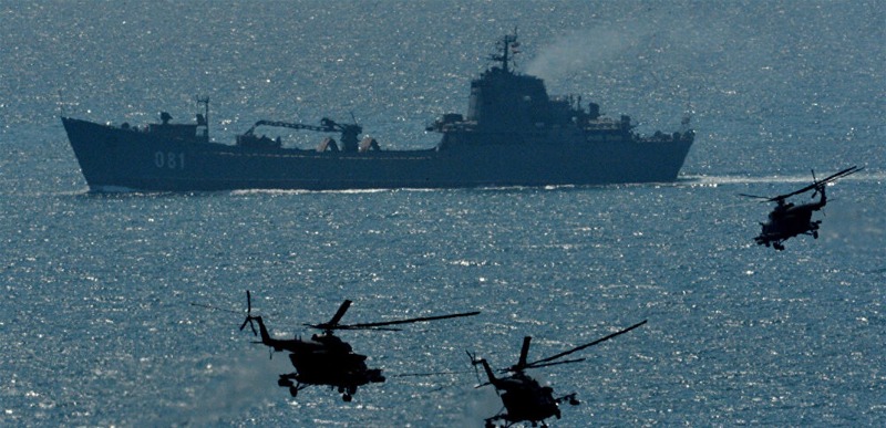 سفن حربية وغواصات وطائرات... تدريبات ضخمة للبحرية الروسية في المحيط الهادئ