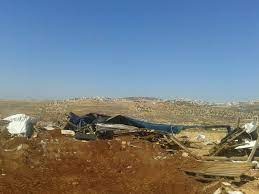 الاحتلال يهدم خياما سكنية تأوي 15 فرداً شرق رام الله