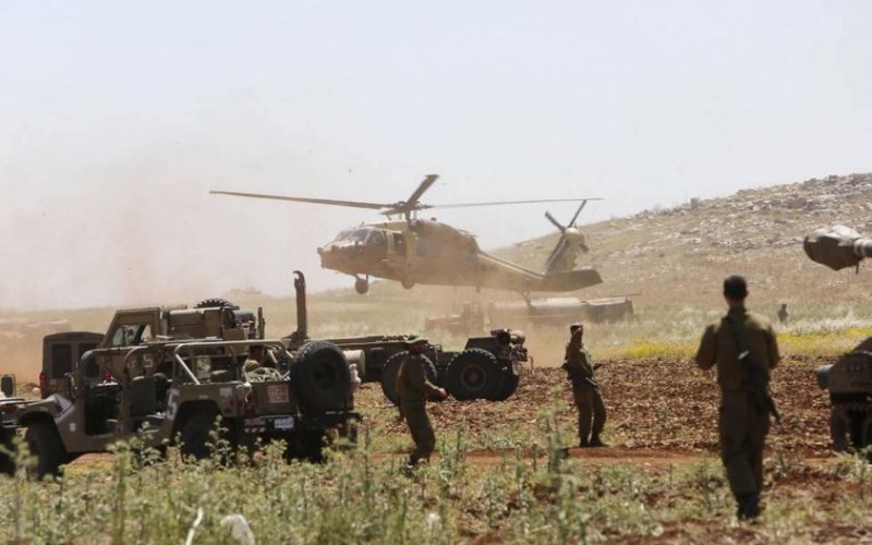 قوات الاحتلال تنشر دباباتها شرق طوباس استعدادا لتدريبات عسكرية