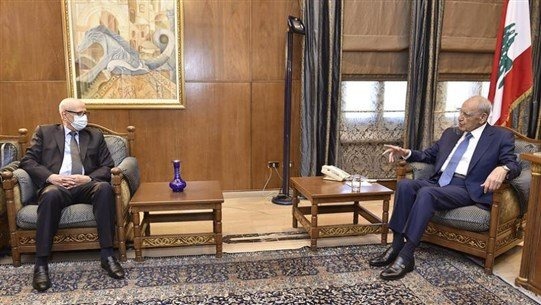 الرئيس بري استقبل سفير المغرب وبحث في المستجدات والملف الحكومي مع غريو