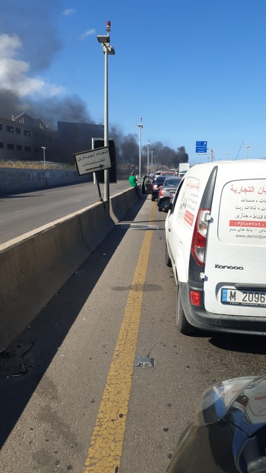 أحوال الطرقات في لبنان حسب التحكم المروري