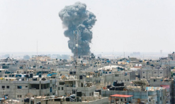 رئيس مجلس أشكول: من الضروري الدخول في جولة قتال أخرى بغزة