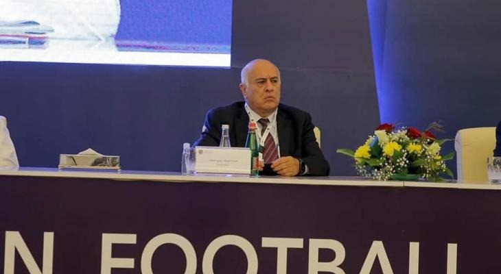 انتخاب "الرجوب" عضواً دائماً في مجلس الاتحاد العربي لكرة القدم