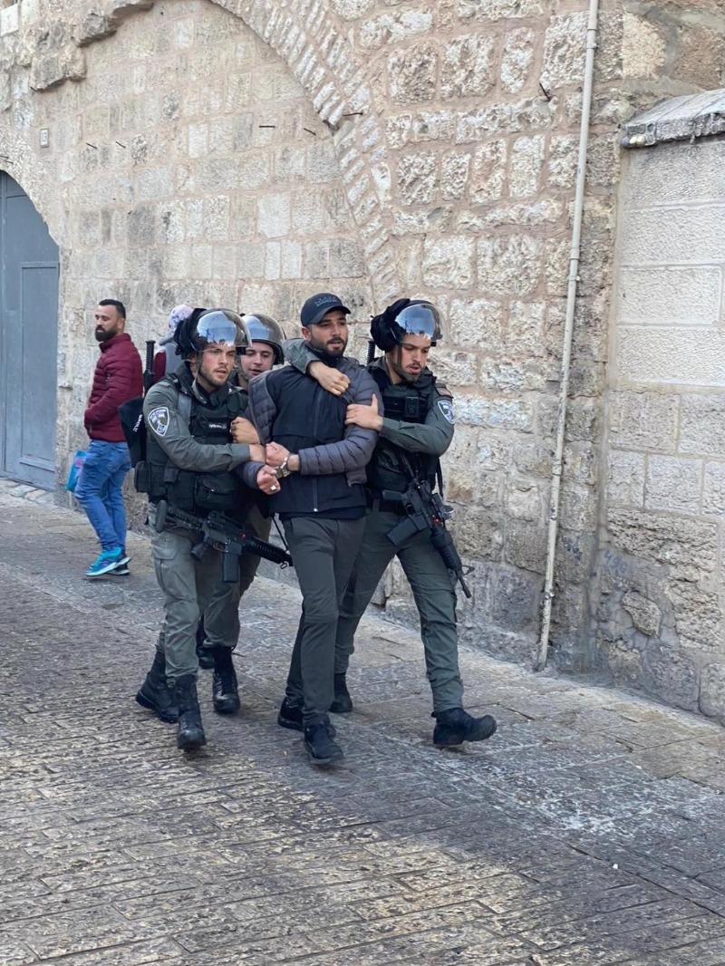 نادي الأسير: الاحتلال يسعى لأسرلة وتهويد القدس ودفع المواطنين الأصليين لمغادرتها بعد تيئيسهم وإحباطهم