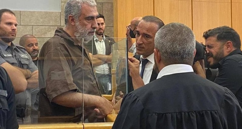 محكمة الاحتلال المركزية في الناصرة تحوّل الشيخ كمال خطيب للاعتقال المنزلي لمدة 3 أشهر بشروط مقيدة أخرى