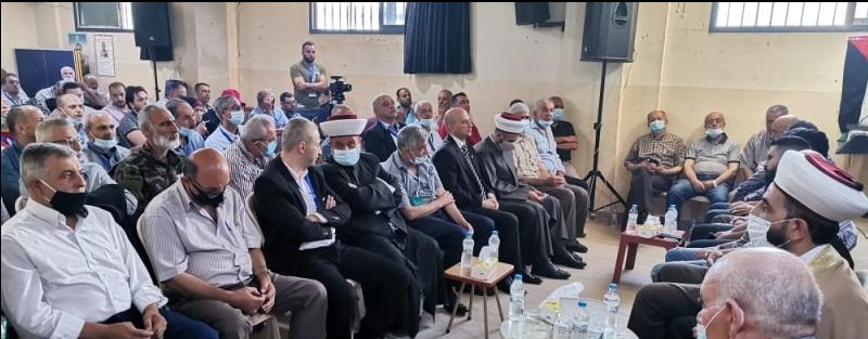 حركة "فتح" - قيادة منطقة البقاع تعقد مؤتمرها التنظيمي الخامس في مخيّم الجليل