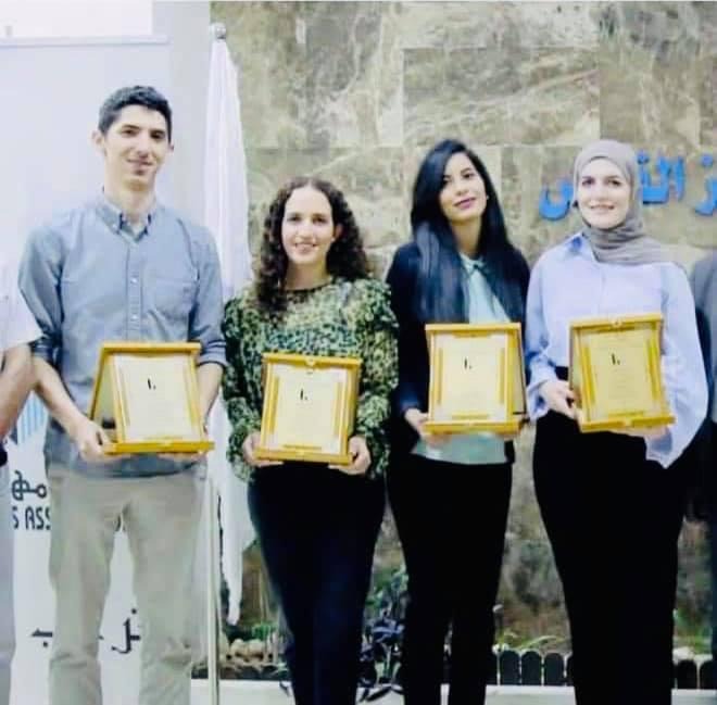 اربعة طلاب فلسطينين يحصدون المركز الأول بالمسابقة الدولية لتصميم إعمار مرفأ بيروت
