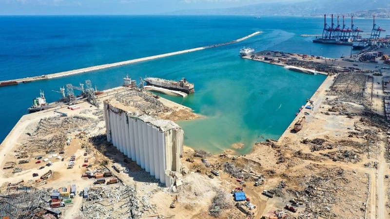 هل استفاد ميناء حيفا من تفجير مرفأ بيروت؟