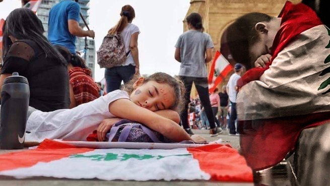 مآسي الأطفال في لبنان