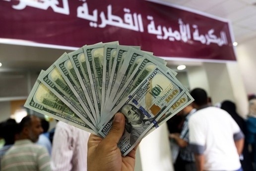 تطورات جديدة في ملف تحويل الأموال القطرية لغزة