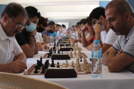 مجدل عنجر استقبلت أكبر بطولة للشطرنج في تاريخ لبنان.. وياسين قدمها للجيش عربون تقدير