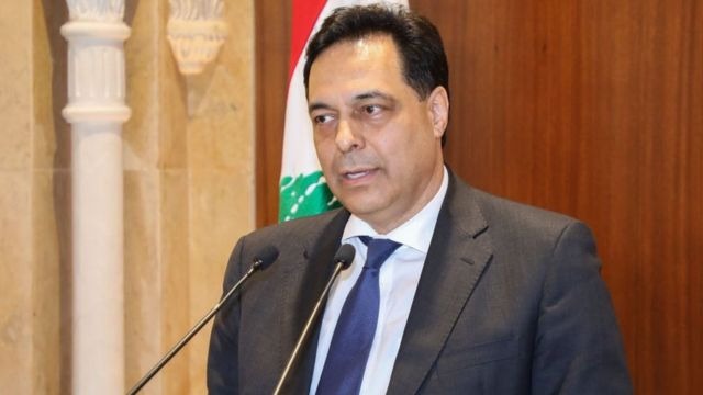 رئيس حكومة تصريف الأعمال حسان دياب في بيان عن ذكرى تفجير مرفأ بيروت