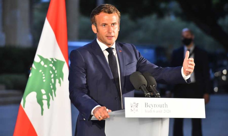 ماكرون: يمكن للبنان أن يستمر في الاعتماد على فرنسا