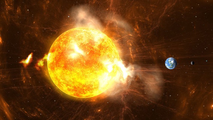 إنفجار شمسي تسبّب بارتفاع حرارة الأرض.. ما حقيقته؟