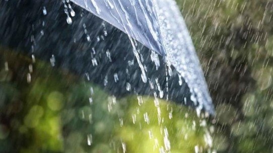 أمطار في عزّ الصيف!