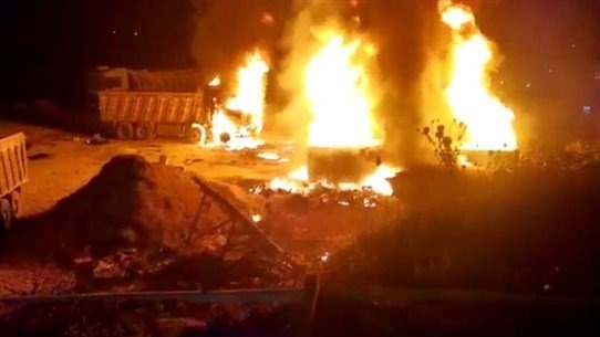 رئيس بلدية التليل - عكار… هكذا انفجر خزان المحروقات!