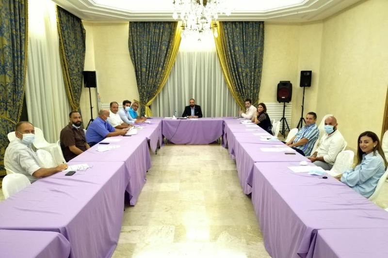 النائب بهية الحريري تلتقي مجلس منسقية "تيار المستقبل" في صيدا والجنوب
