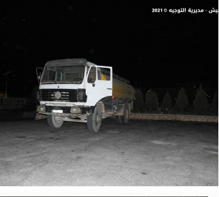 بالصور: بنزين وغاز وطحين معدة للتهريب الى سوريا.. في قبض الجيش