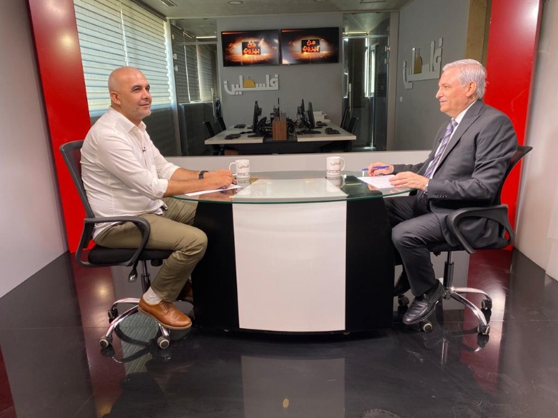 الإعلامي هيثم زعيتر يستضيف د. عماد حلّاق، 8:30 من مساء اليوم (الجمعة) 27-08-2021، على تلفزيون فلسطين