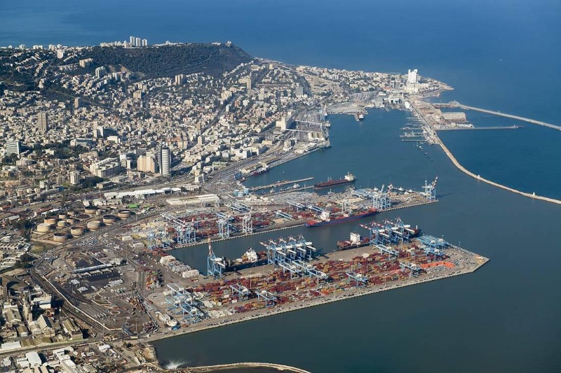 إسرائيل: ميناء جديد في حيفا لتعزيز روابط التجارة بالمنطقة