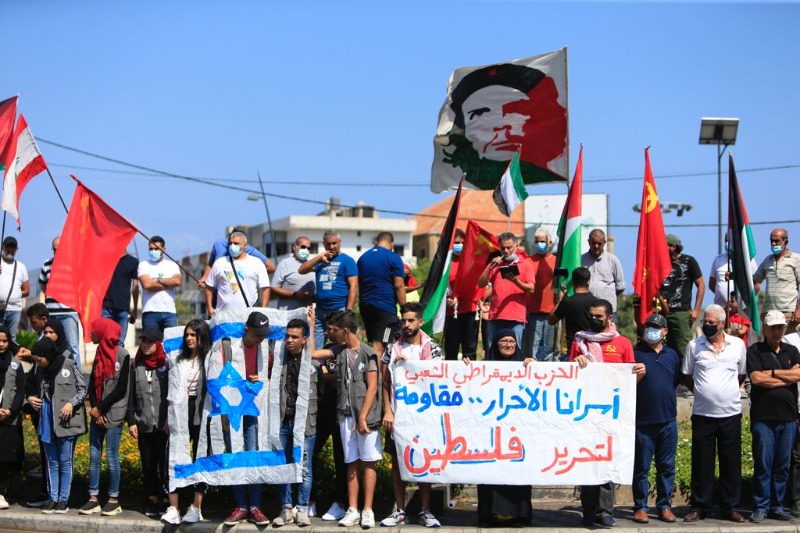 الديمقراطي الشعبي يقف لأسرى فلسطين