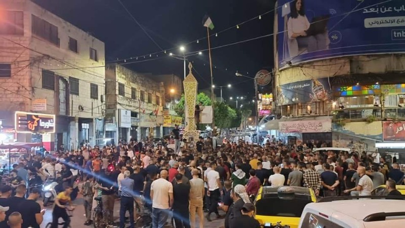 مسيرات غضب في شمال فلسطين..والسبب!