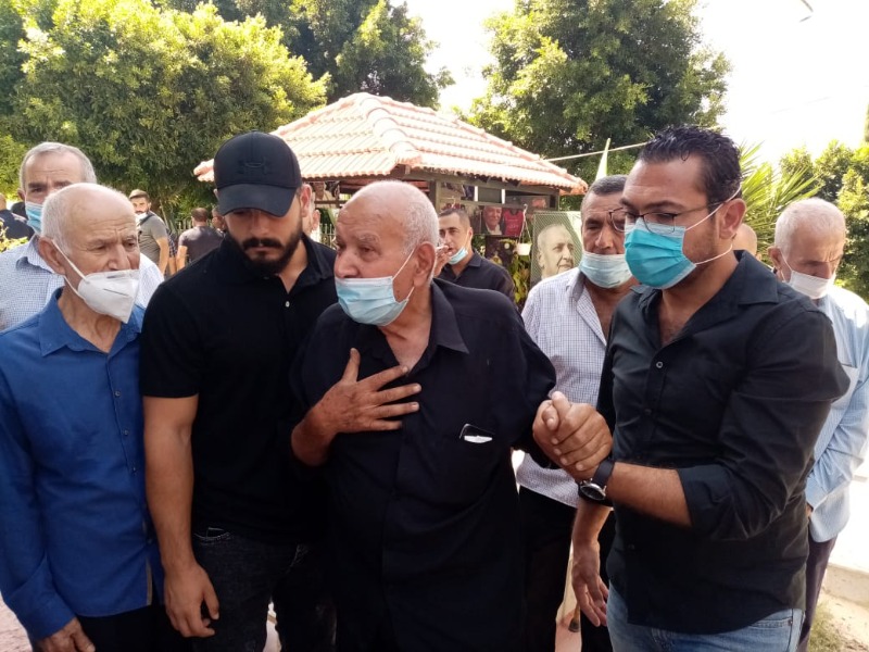 تشييع حاشد لحسن أمين شعلان في العباسية