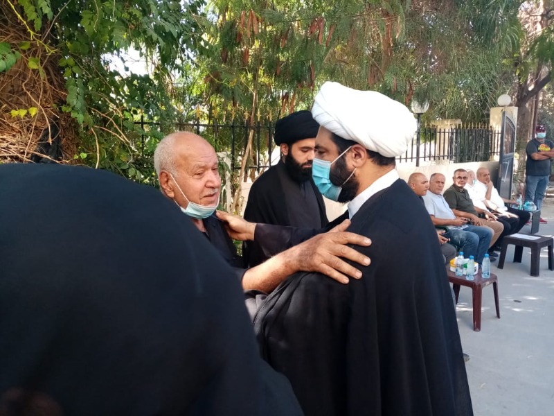 تشييع حاشد لحسن أمين شعلان في العباسية