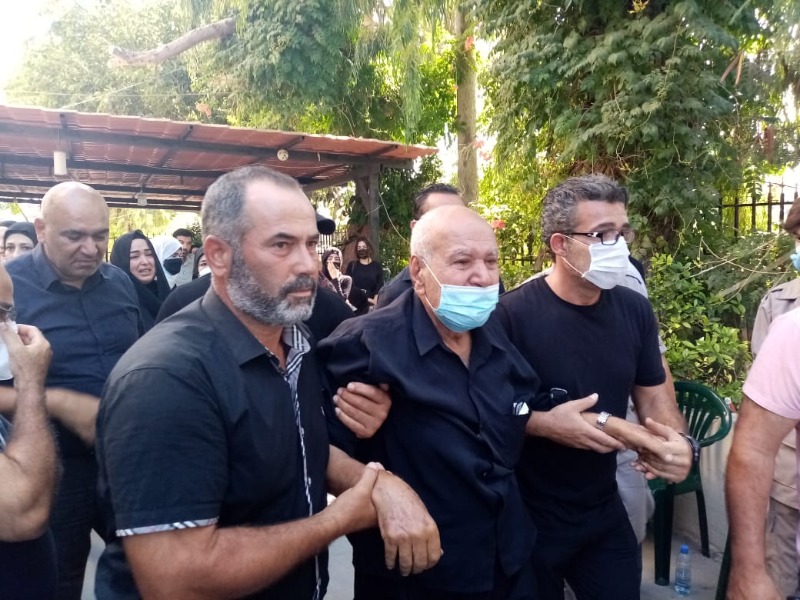 تشييع حاشد لحسن أمين شعلان في العباسية