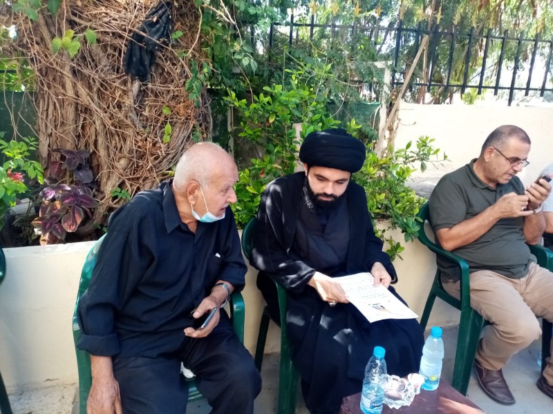 تشييع حاشد لحسن أمين شعلان في العباسية