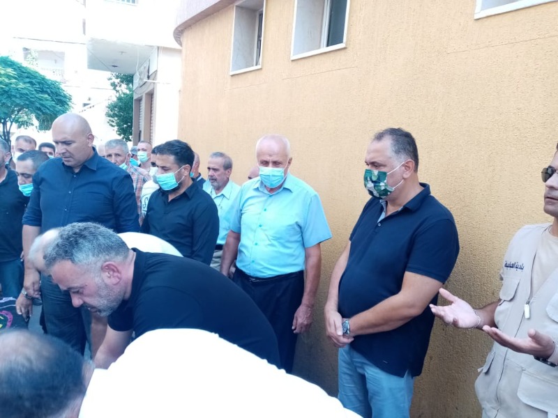 تشييع حاشد لحسن أمين شعلان في العباسية