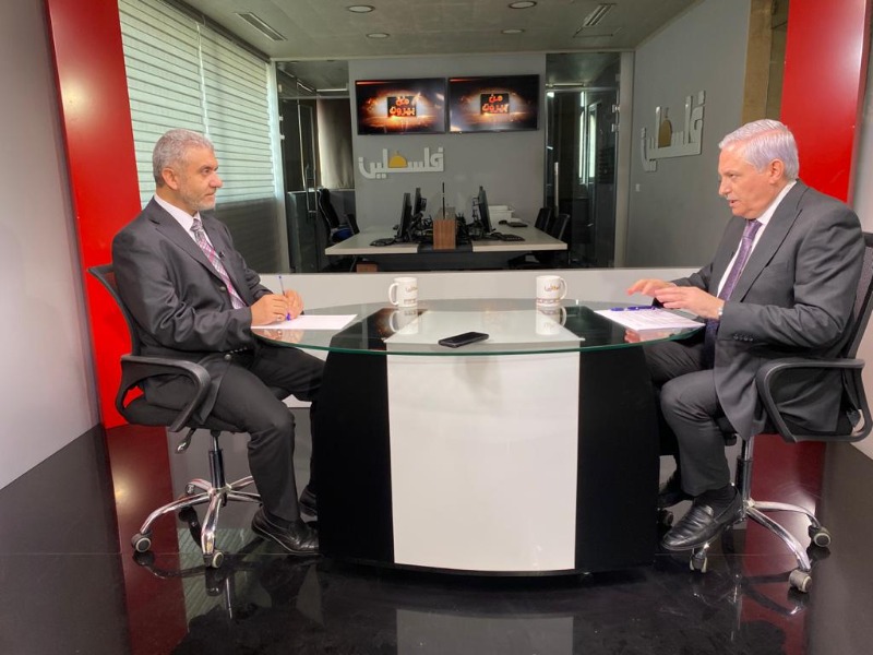 الوزير بيرم في حوار مع تلفزيون فلسطين: سأكون صوتاً داعماً لأهلي الفلسطينيين ولن نسمح بأنْ يُظلَموا