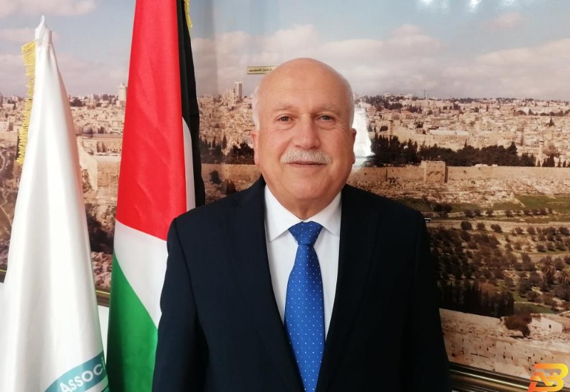 انتخاب محمد العامور رئيسا لجمعية رجال الاعمال الفلسطينيين