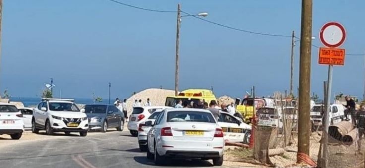 إصابة شرطيين إسرائيليين بعملية دهس في نهاريا