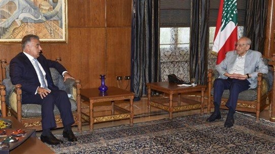 الرئيس برّي عرض مع اللواء ابراهيم الأوضاع الأمنية