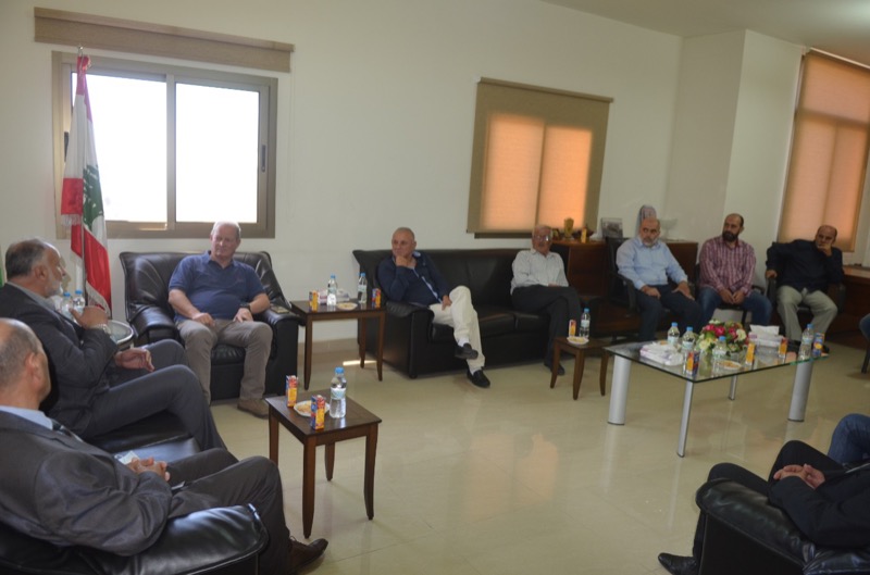‎شمعون زار الجماعة الاسلامية في شحيم: "نحن بحاجة الى بعضنا البعص ..'