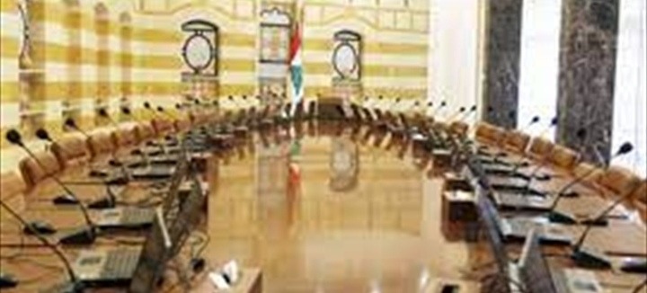 مجلس الوزراء في بعبدا الرابعة بعد ظهر غد ورئيس الوزراء الاردني في بيروت