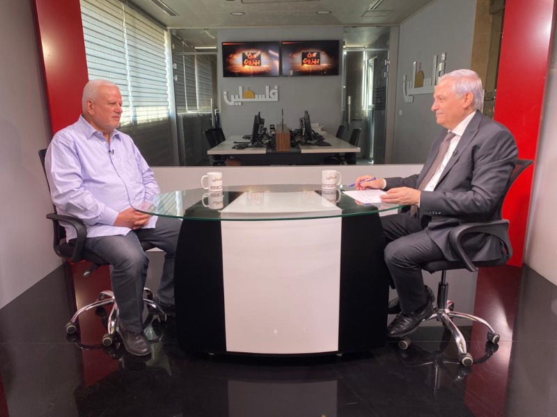 الإعلامي هيثم زعيتر يستضيف أبو العردات، 8:30 من مساء اليوم (الجمعة) 01-10-2021 على تلفزيون فلسطين