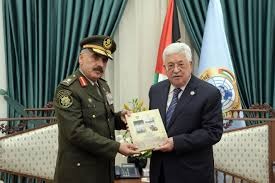 الرئيس عباس يصدر قرارا بتعيين اللواء يوسف الحلو مديرا عاما لجهاز الشرطة