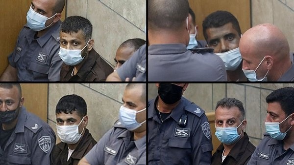الإدعاء الإسرائيلي يقدم اليوم لوائح اتهام ضد أسرى نفق الحرية