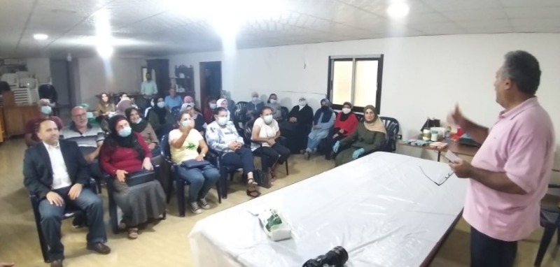 لقاء العمل الإجتماعي في كترمايا وزع شهادات تقدير على المشاركين في دورة تدريبية حول صناعة الصابون
