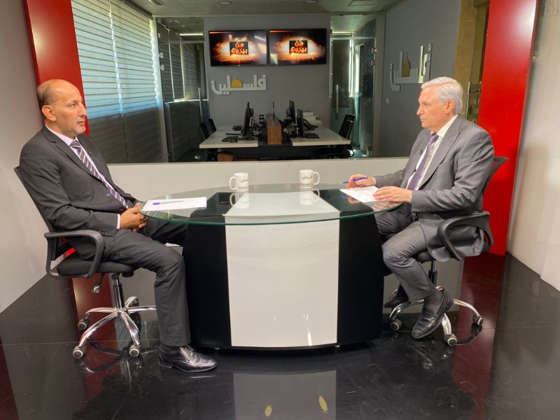 يوسف أحمد في حوار مع تلفزيون فلسطين: "الأونروا" ستُوفّر تكلفة المُواصلات والقرطاسية للطلبة الفلسطينيين في لبنان