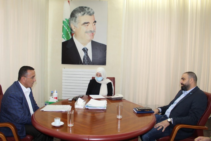 النائب الحريري تبحث مع ماجد سعيفان " انشاء الهيئة الناظمة لزراعة القنب للإستخدام الطبي " وقانون "المزارَعة " في لبنان